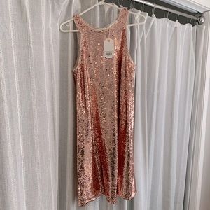 Sequin Dress